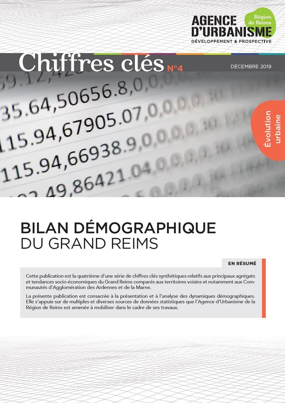 Chiffres Clés n°4 : Bilan démographique du Grand Reims