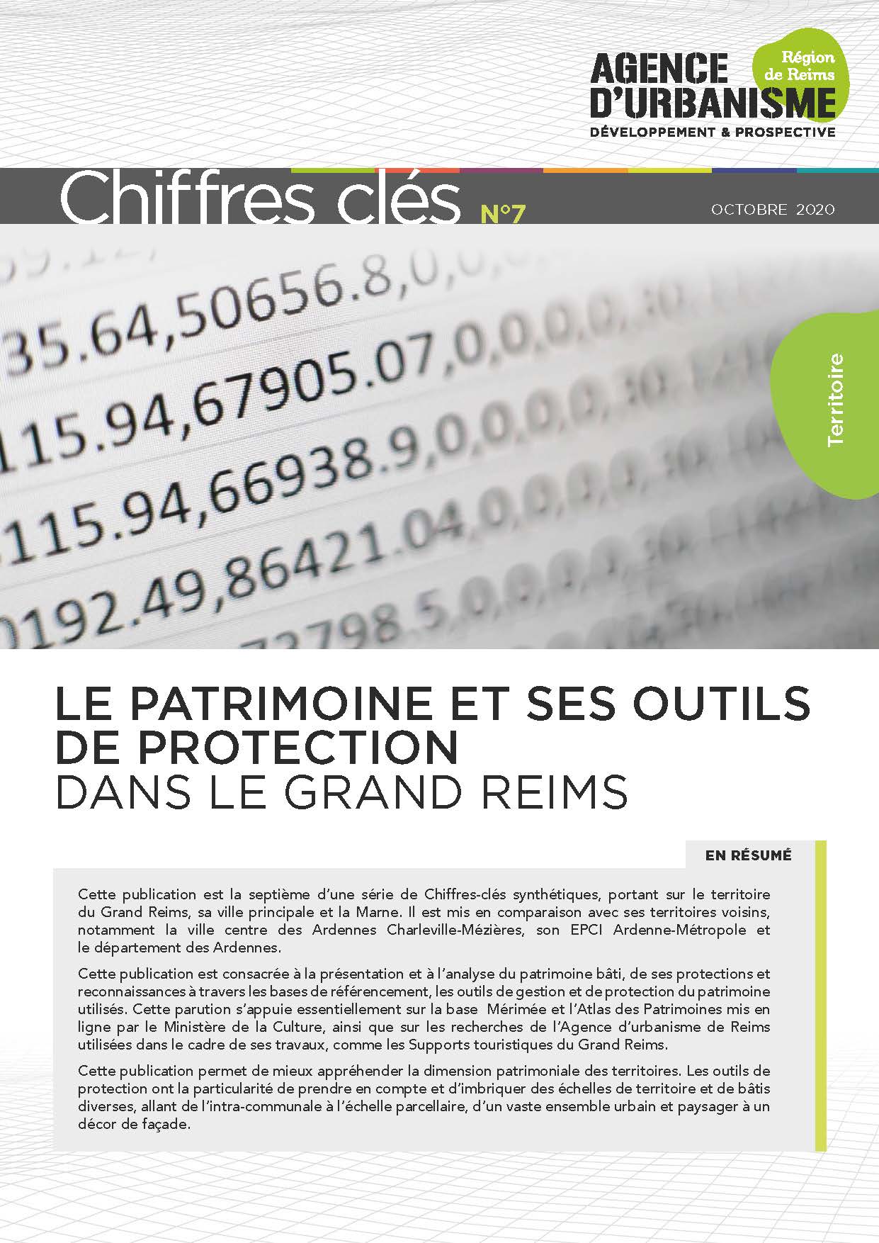 CHIFFRES CLÉS N°7 : LE PATRIMOINE ET SES OUTILS DE PROTECTION DANS LE GRAND REIMS