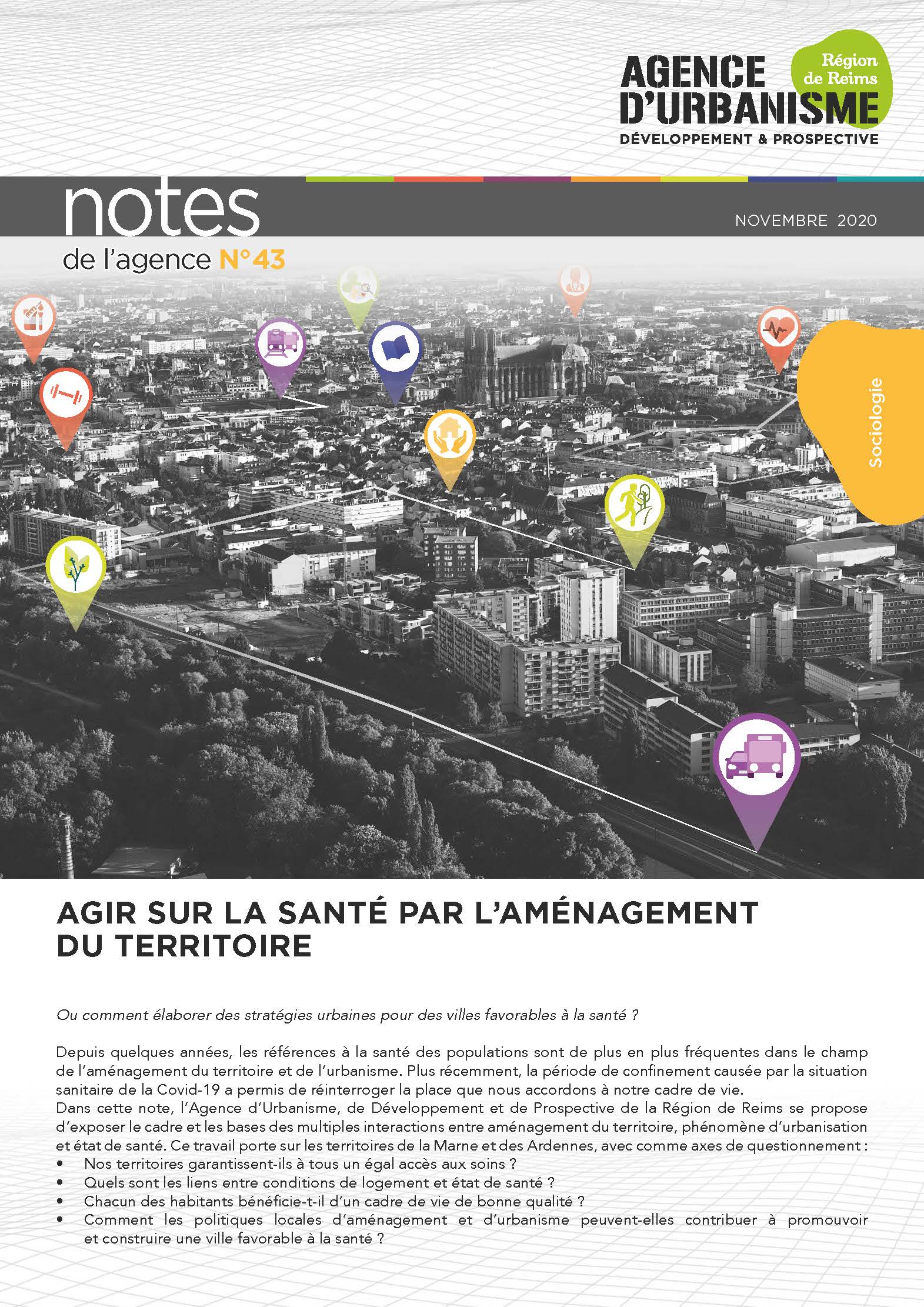 Note 43 : Santé & Urbanisme