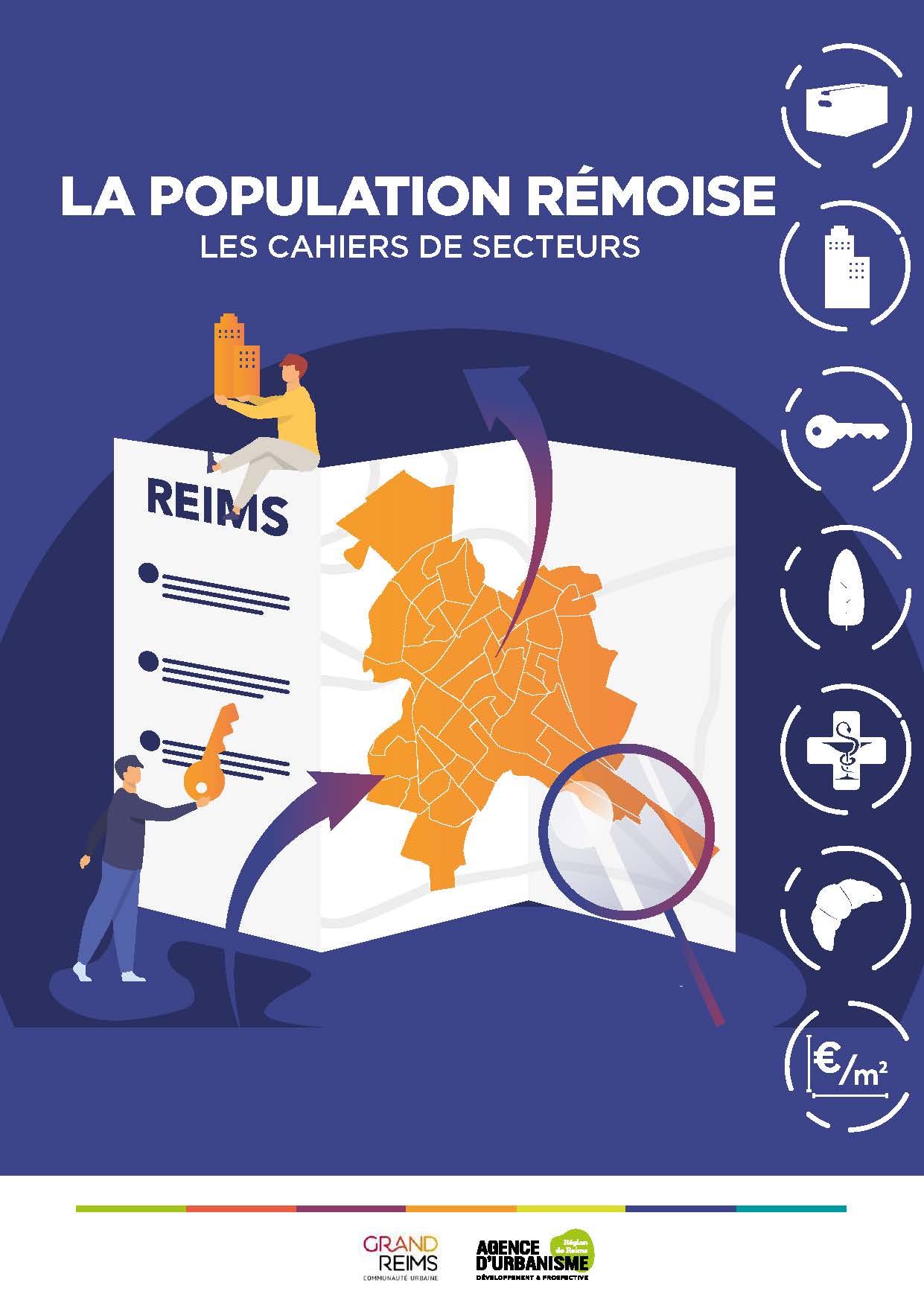 La population rémoise, les cahiers de secteurs 2021