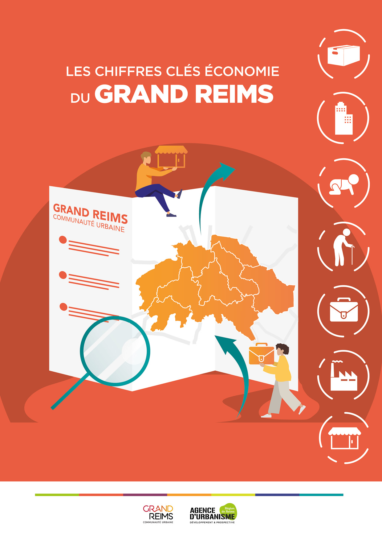 L'essentiel des données socio-économiques à l’échelle du Grand Reims
