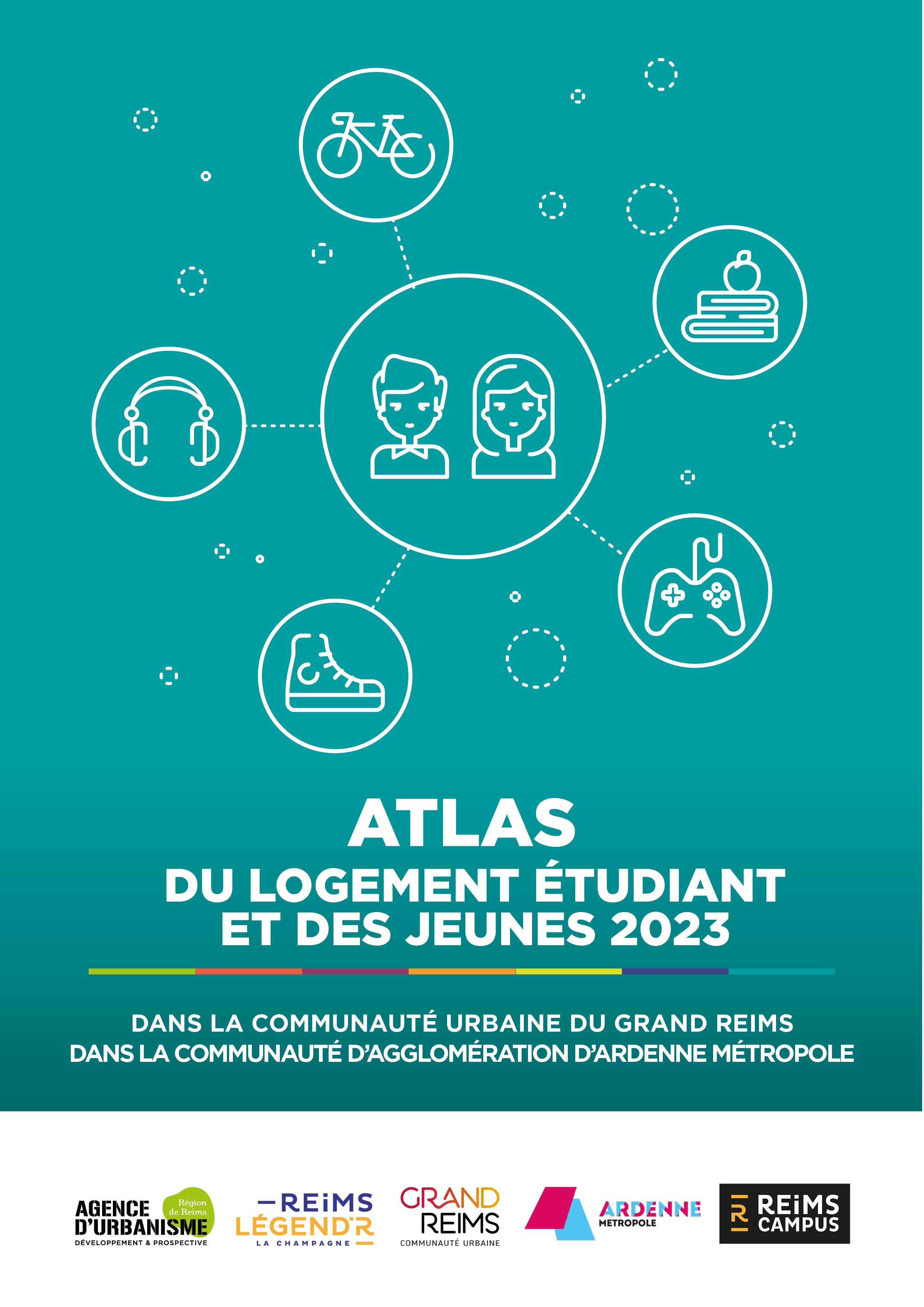 Couverture Atlas du Logement Etudiant et des Jeunes 2023