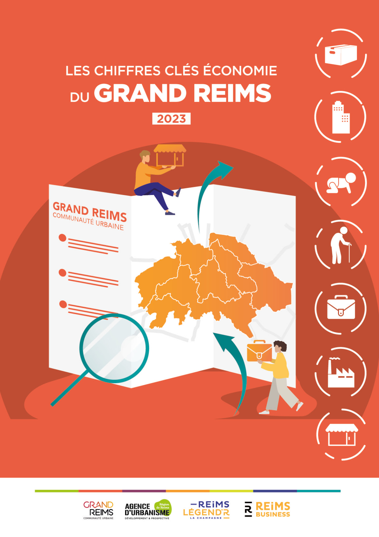L'essentiel des données socio-économiques à l’échelle du Grand Reims