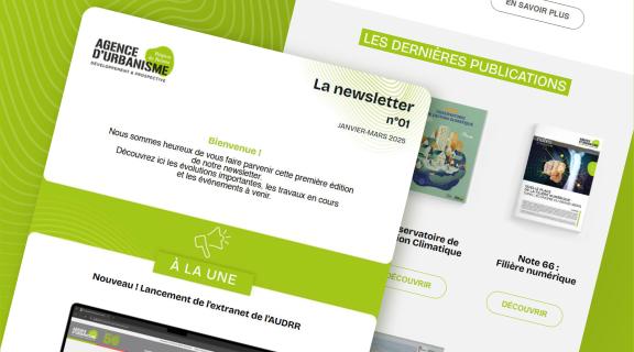 AUDRR - La Newsletter n°01 - janvier/mars 2025
