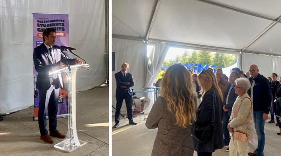 Village de rentrée étudiant  -  12-13/09/2025