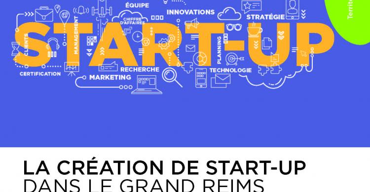 Note 50 : La Création de start-up dans le Grand Reims