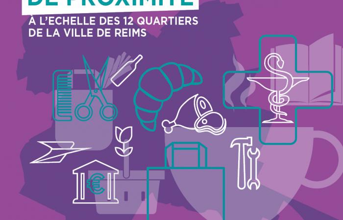 L'Offre commerciale de proximité à l'échelle des 12 quartiers de la ville de Reims, édition 2021