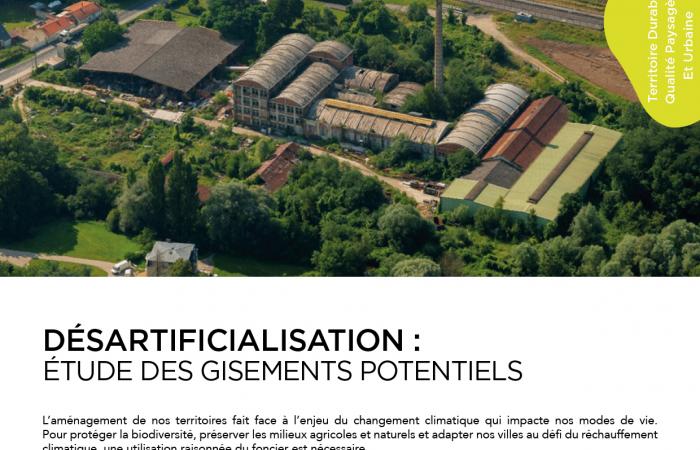 Note 57 : Désartificialisation, étude des gisements potentiels 