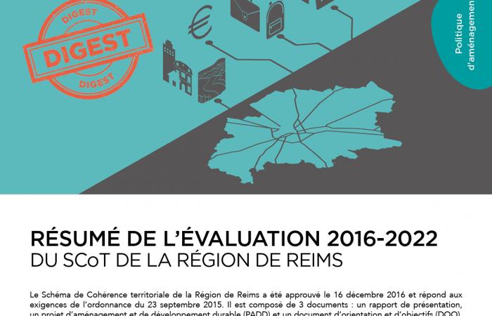 Note 61 : Résumé de l'évaluation 2016-2022 du SCoT de la Région de Reims