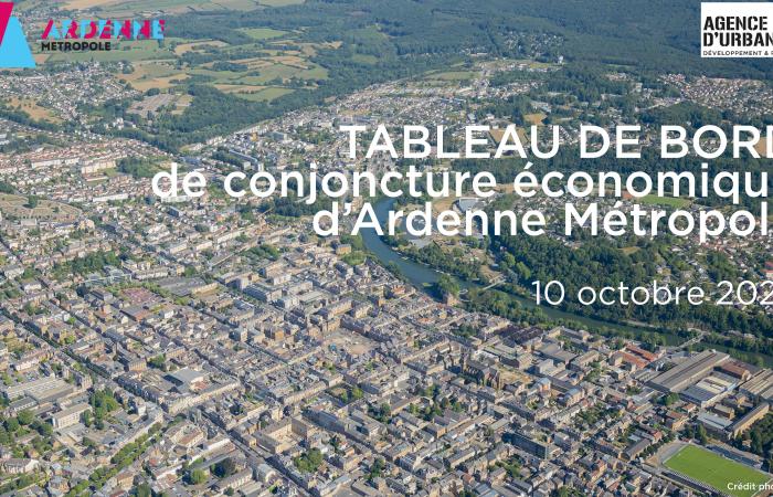 Tableau de bord Ardenne Métropole / Conjoncture économique / 10-10-23